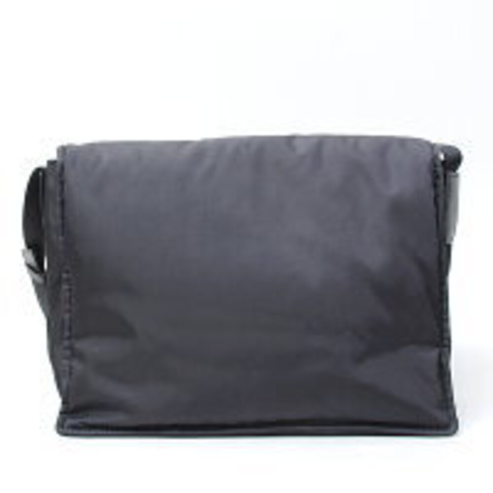 Prada bag shoulder black messenger nylon - Picture 3 of 3